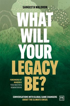 Imagen de portada para What Will Your Legacy Be?