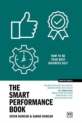 Cover image for The Smart Performance Book (Concise Advice)