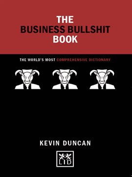 Imagen de portada para The Business Bullshit Book (Concise Advice)