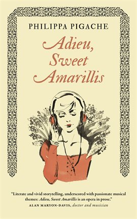 Imagen de portada para Adieu, Sweet Amarillis