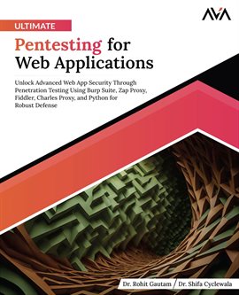 Cover image for Ultimate Pentesting for Web Applications