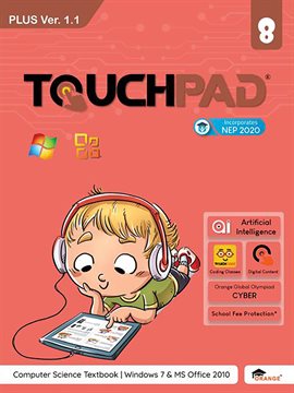 Cover image for Touchpad Plus Ver. 1.1 Class 8