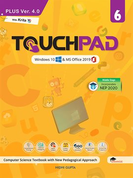 Cover image for Touchpad Plus Ver. 4.0 Class 6