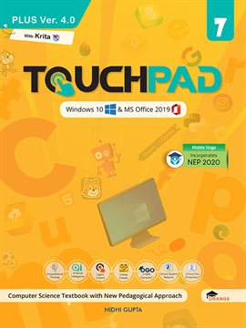 Cover image for Touchpad Plus Ver. 4.0 Class 7
