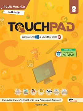 Cover image for Touchpad Plus Ver. 4.0 Class 8