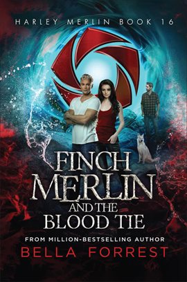 Cover image for Finch Merlin and the Blood Tie