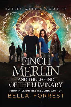 Cover image for Finch Merlin and the Legend of the Luminary