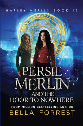 Cover image for Persie Merlin and the Door to Nowhere