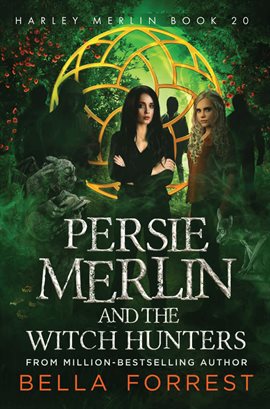 Cover image for Persie Merlin and the Witch Hunters