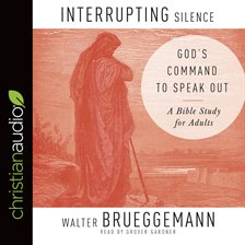 Cover image for Interrupting Silence