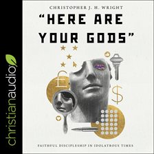 Cover image for "Here Are Your Gods"