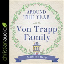 Cover image for Around the Year with the Von Trapp Family