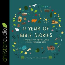 Cover image for A Year of Bible Stories