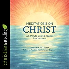 Imagen de portada para Meditations on Christ
