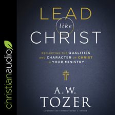 Cover image for Lead like Christ