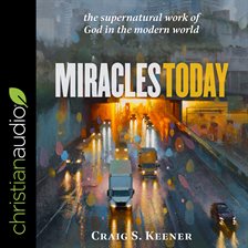 Cover image for Miracles Today