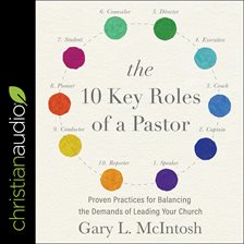 Cover image for The 10 Key Roles of a Pastor