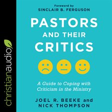 Imagen de portada para Pastors and Their Critics