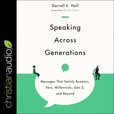 Imagen de portada para Speaking Across Generations