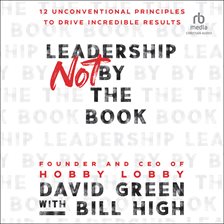 Cover image for Leadership Not by the Book