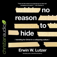 Cover image for No Reason to Hide