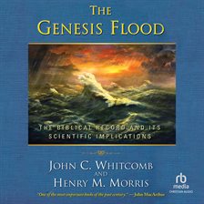 Cover image for The Genesis Flood