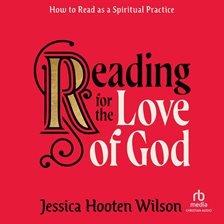 Cover image for Reading for the Love of God