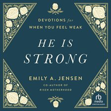 Cover image for He Is Strong