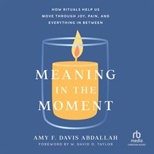 Cover image for Meaning in the Moment