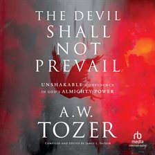 Imagen de portada para The Devil Shall Not Prevail