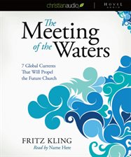 Cover image for The Meeting Of The Waters