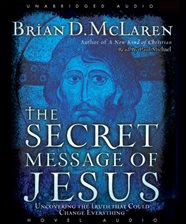 Cover image for The Secret Message of Jesus