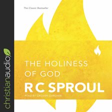 Cover image for The Holiness of God