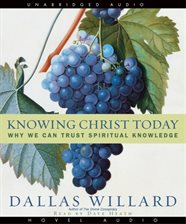 Cover image for Knowing Christ Today
