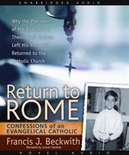 Cover image for Return to Rome
