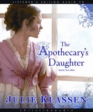 Cover image for The Apothecary's Daughter