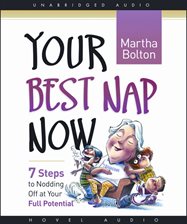 Cover image for Your Best Nap Now