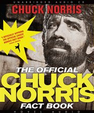 Cover image for The Official Chuck Norris Fact Book