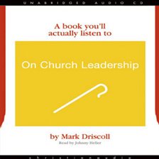 Cover image for On Church Leadership