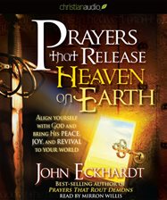 Cover image for Prayers That Release Heaven on Earth