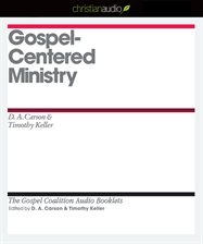 Cover image for Gospel-Centered Ministry