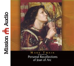 Cover image for Personal Recollections of Joan of Arc