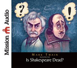 Cover image for Is Shakespeare Dead?