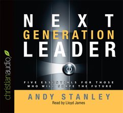 Cover image for Next Generation Leader