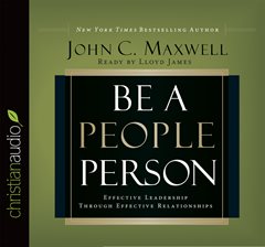 Cover image for Be a People Person