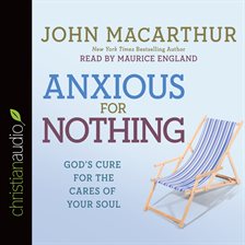 Cover image for Anxious for Nothing