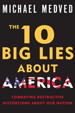 Cover image for The 10 Big Lies About America