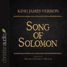 Cover image for The Holy Bible in Audio - King James Version: Song of Solomon