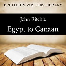 Cover image for Egypt to Canaan