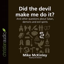 Imagen de portada para Did the Devil Make Me Do It?